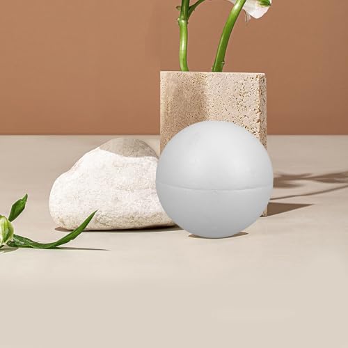 Boules en mousse pour projets de Noël et décors de table faits maison
