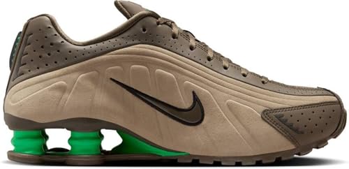 NIKE Shox R4 Olive Khaki/Olive Khaki-Khaki 43 EU