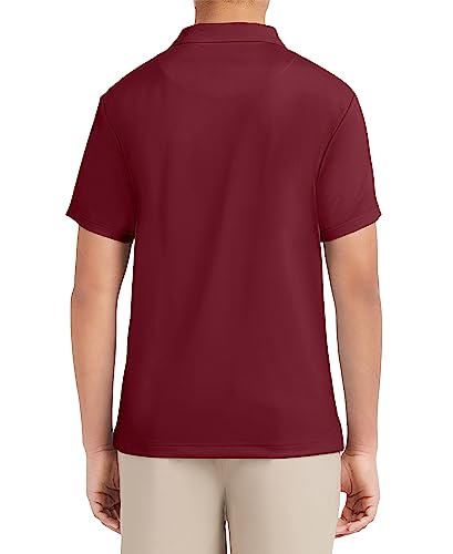 Polo de rendimiento de manga corta para hombre Nautica miniatura 2