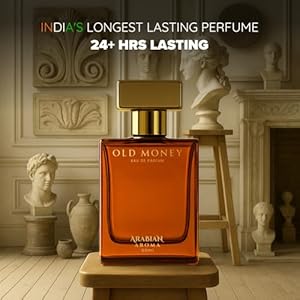 Arabian Aroma Old Money Eau de Parfum – Long Lasting Perfume for Man – Mens Perfumes Long Lasting – 50ml 4 41ru4lt8hqL. SL500 . SS300