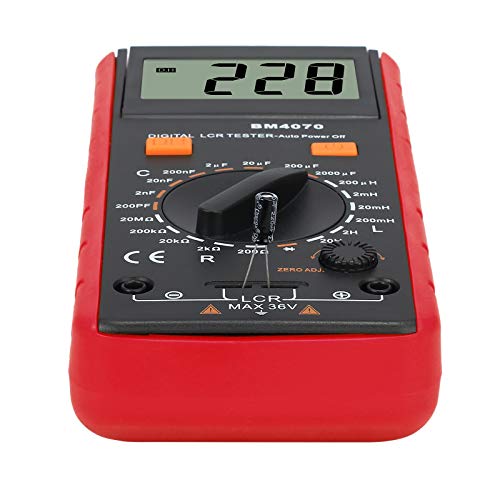 Allmeter TL344-1 Bm4070 Lcr Meter Capacitance Inductance Resistance Self-Discharge Digital Instrument thumb #10