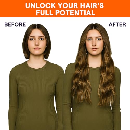 Image of Full Shine Human Hair Weft Extensions Sew In Remy Hair 20 Inch 105G | Darker Brown Extensions, Remy Human Hair, Added Length, Seamless Weft, Daily Wear