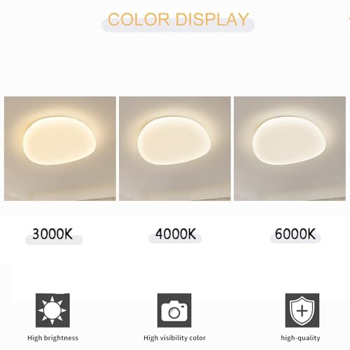 Plafonnier LED moderne 110W equivalent pour luminaire de bureau - 5
