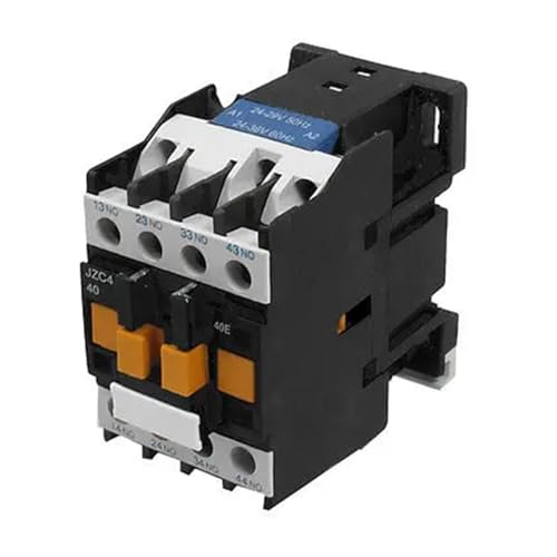 Contacteur JZC4-40 36-48V 20A tripolaire 4NO pour circuit électrique