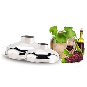 Wide Mouth Funnel Wide Funnel Extra Large Funnel Kitchen Funnel Jam Making Equipment Food Funnel Canning Equipment Jam Making Kit Jam Filler Stainless Steel Funnel