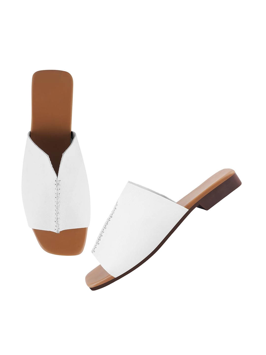 TRYME Stylish Comfortable Sole Attractive Women Flat Sandals For Women & Girls (B0D29GHMBW) Amazon Price History, Amazon Price Tracker
