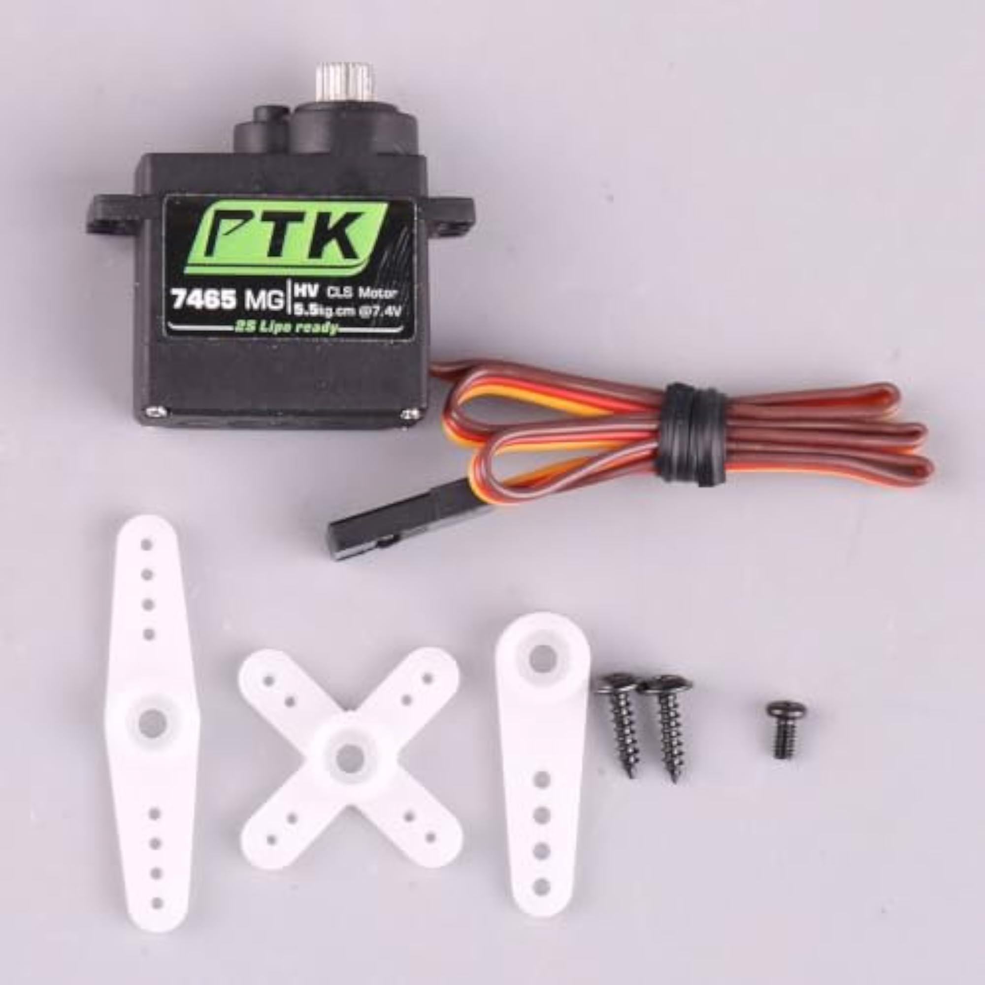 PTK 7465W MG Micro Digital Servo Motor