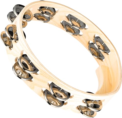 Tambourin Ae-ATA2S Artisan Edition deux rangées pour vos concerts acoustiques