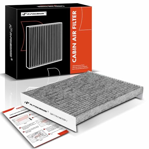 A-Premium Cabin Air Filter with Activated Carbon Compatible with Ford