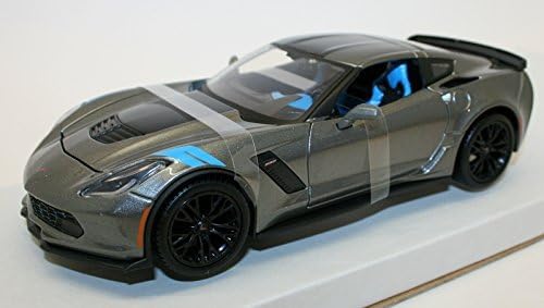 Miniatura 2 de Maisto Vehículo fundido a escala 124 edición especial 2017 Chevrolet Corvette Grand Sport 31516-00000002