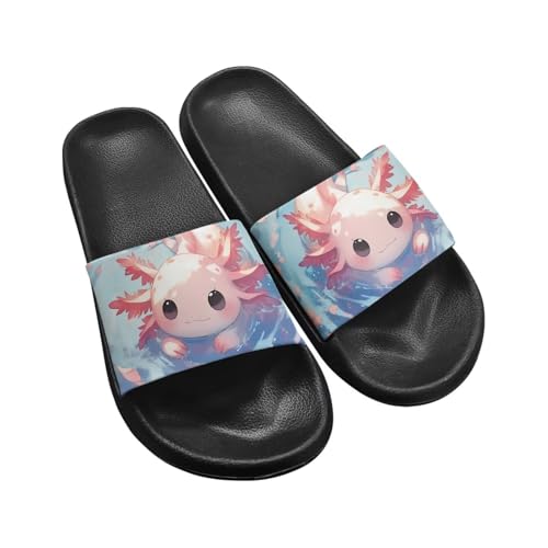 Shower Shoes Slippers for Women & Men - Lightweight House Slides Shower Sandals with Cushioned Thick Sole