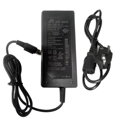 Adaptor 24V 2.5A 4 pin switching power compatible con pantallas de TV LCD 4