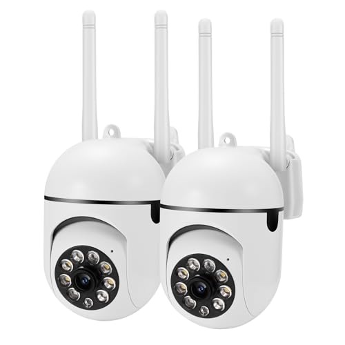 oneware Security Camera Wired,2.4G/5G Indoor Outdoor Wireless Cameras for Home