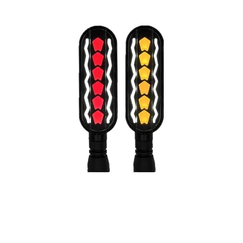 Clignotants arrière universels pour moto Speed Triple 1050 et Trident 660