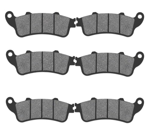 Plaquettes de frein moto endurance thermique pour GL1800 et ST1300