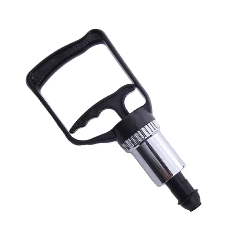 ACS Hijama Cupping Cups Gun Vacuum Cans Banks Therapy Massage Suction (Gun Black) Hijama Vacuum Gun Pump Black