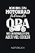 Produktbild ICH BIN EIN MOTORRAD FAHRENDER OPA NOTIZBUCH: Geschenkidee für Opas, die Motorrad fahren | Notizbuch mit 110 linierten Seiten | Format 6x9 DIN A5 | Soft cover matt |