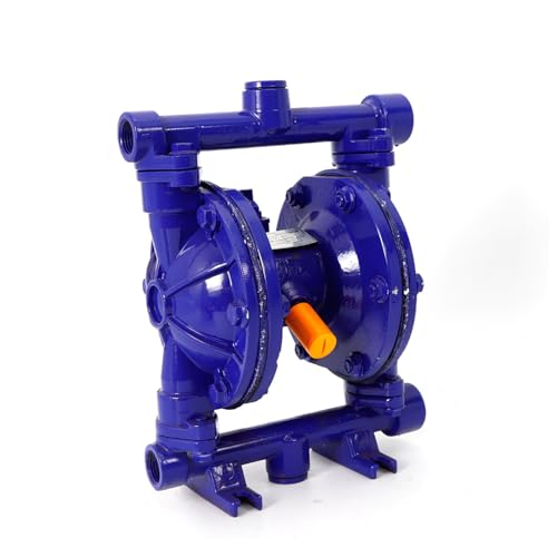 OCASAMI Air-Operated Double Diaphragm Pump 12GPM 115PSI, Diaphragm Air Pump Heavy Duty Transfer Pump Air-Operated Oil Pump 1/2