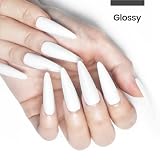 JODSONE 10 ml żelowy lakier do paznokci, biały, biały, żelowy lakier do paznokci, LED, LED, do manicure, salonu, do domu