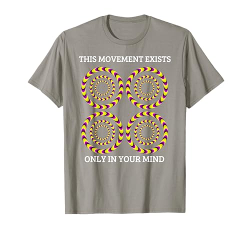 Funny Optical Trick & Optical Illusions and Focus Eyes T-Shirt
