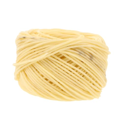 IWOWHERO 1Roll Candle Wicks Candle String for Tealights for Beeswax Paraffin Portable Candle Making Materials for Craft Projects