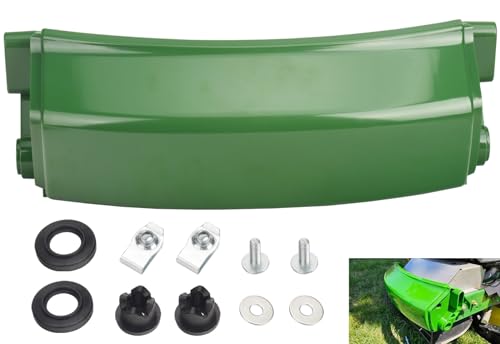 Lawn Mower Parts Hood Bumper Hinge Kit AM128998 Compatible with John D-eere LT133 LT150 LT155 LT160 LT166 LT170 - Replaces Old AM117725 Include Hardware M84971 19M7867 and 24H1122