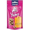 Vitakraft Katzensnack Cat Yums Käse, 1x 40g