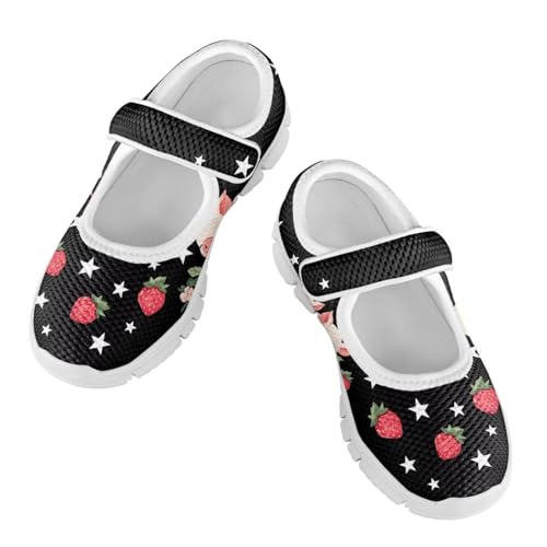 Toddler Kids Mesh Casual Shoes Breathable Non Slip Travel Walking Shoes Comfortable Girls Dress Party Flats Shoes US 11-15