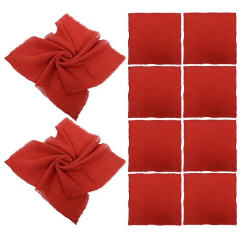 Servilletas de fiesta reutilizables con flecos para una mesa de boda espectacular 2