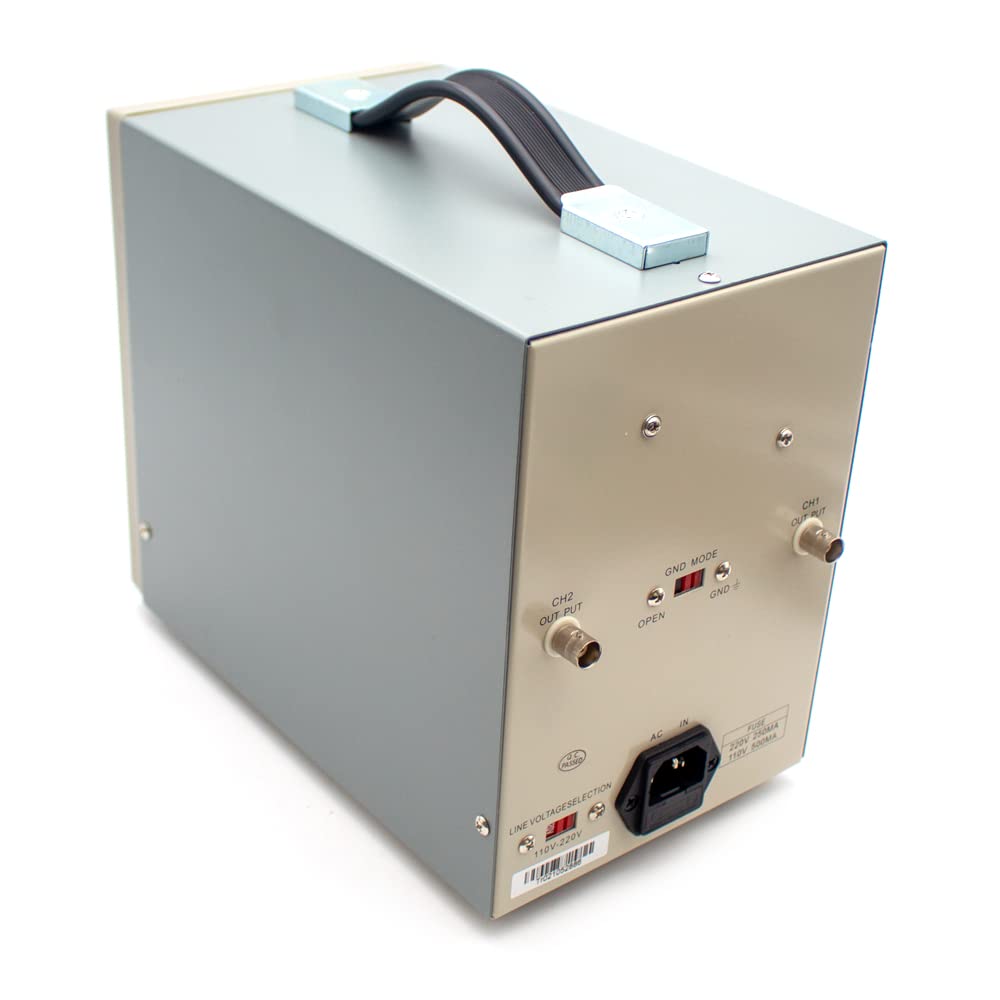 Millivoltmetro a Doppio Ago AC 220V, Display a Doppio Puntatore di Tensione 300uV-100V