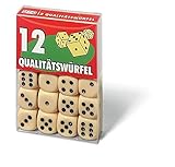 Sprache Spielanleitung: DE Ravensburger Spielkarten 27097 - 12 Qualitätswürfel in Klarsichtbox