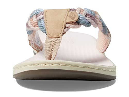 Image of Sperry Women's Parrotfish Braided Flip Flop Sandal