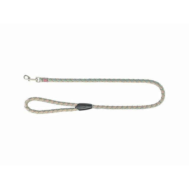 TRIXIE Correa Cavo, S–M, 1,00 m/ø 12 mm, Salvia/Arena