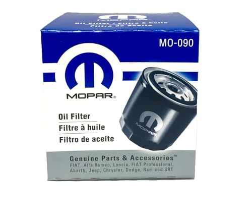 Chrysler Dodge Jeep Mitsubishi Oil Filter New Mopar OEM