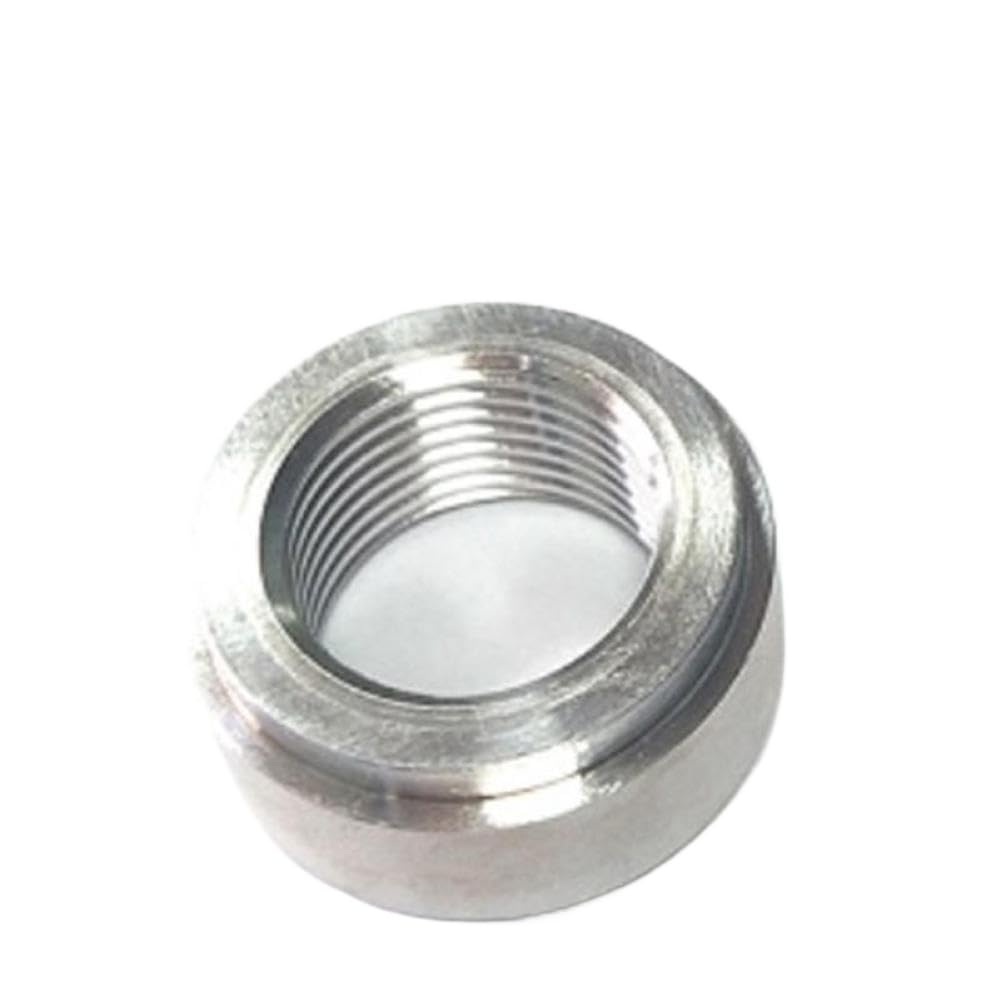 3/8 NPT Aluminum Female Weld On Weld in Flange Fitting Bung 3/8"-18(Color Name: 5pcs)