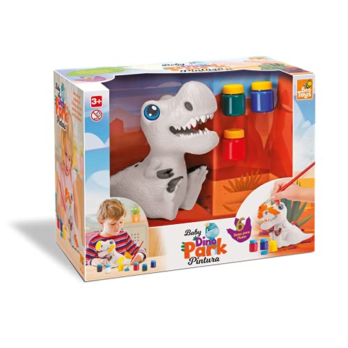 Dinopark Baby Pintura