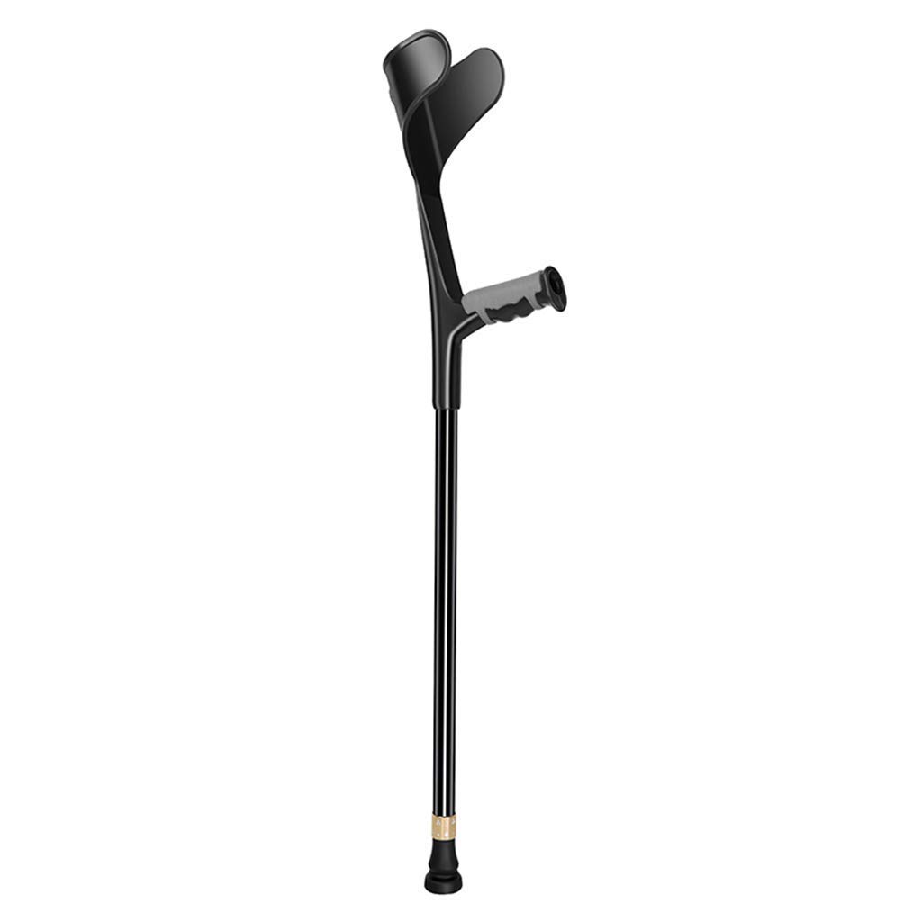 Buy Ergonomic Forearm Crutches/Black/Lighter Crutch Lightweight Cuff