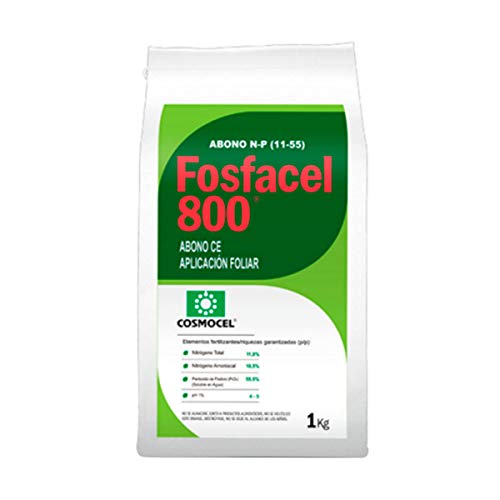 FOSFACEL 800 Concime fogliare NP 11 58 migliora l’allegagione 1 kg