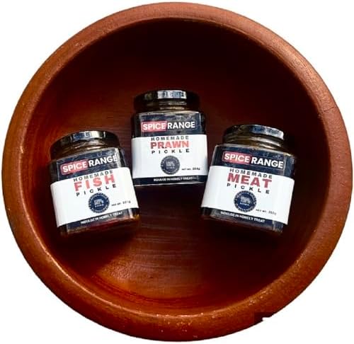 Tuna Fish, Meat Kerala Pickle Indian Achar FRESH HOMEMADE PACKED JULY 2026 500gms Spicerange.com
