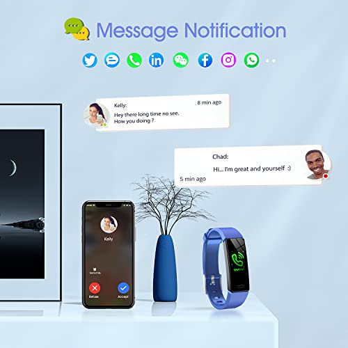 HOFIT Fitness Tracker, Orologio Braccialetto Activity Tracker