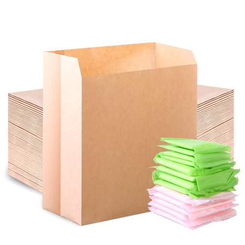 500 Pcs Sanitary Napkin Disposal Bags, Feminine Hygiene