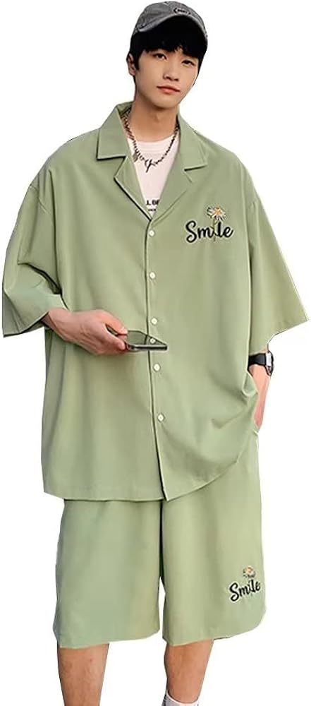 nuts AND bones セットアップ 半袖シャツ ショートパンツ XL nuts AND bones セットアップ 半袖シャツ ショートパンツ XL