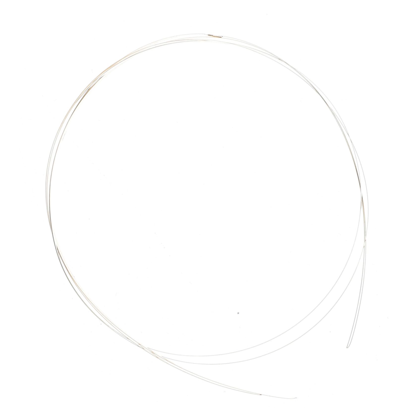 HEMOTON 2pcs Glasses Repair Accessories Simple Stainless Steel Welding Rod Repairing Welding Bar Aluminum Welding Rods Welding Wire Silver Wire Alloy Silver Welding Rod