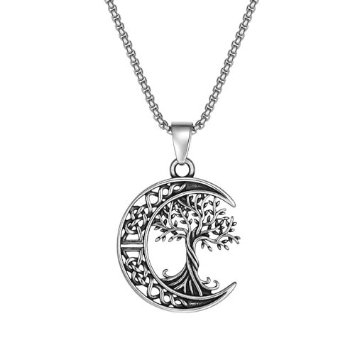 Pendentif celtique homme arbre de vie pour affirmer votre style au quotidien