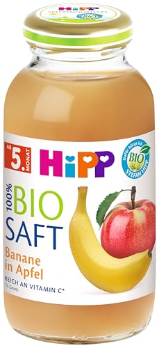 HiPP Banane-Apfel Bio, 6er Pack (6 x 200 ml)