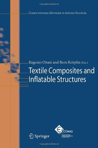 Textile Composites structures gonflables modélisation numérique ingénieur mécanique