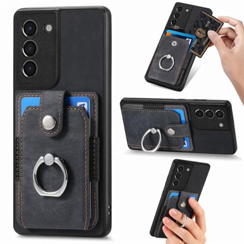 Étui portefeuille en cuir Samsung pour trier vos cartes et téléphoner en voiture