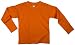 Earth Elements Little Kids'/Toddlers' Long Sleeve T-Shirt 4T Orange