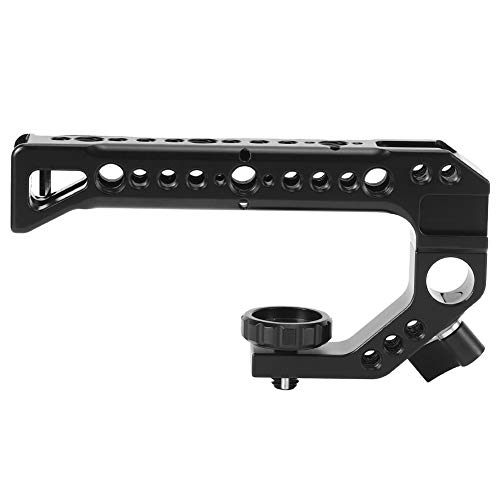 Impugnatura per Fotocamera Universale per in Lega di con 4 Attacchi per Pattini Freddi Foro per Vite da di Pollice per Gabbia per Port alluminio