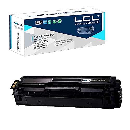 LCL Cartucho de Tóner Compatible CLT K504S CLT 504S K504S 504S (Negro) Reemplazo para Samsung CLP 415 CLP 415N CLP 415NW CLP 470 CLP 475 CLX 4195N CLX 4195FN CLX 4195FW Xpress SL C1810W SL C1860FW